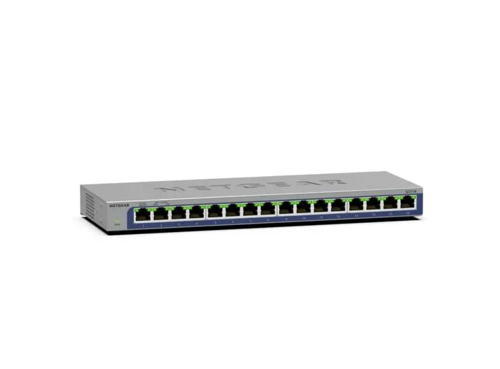 NETGEAR GS116v3 — GS116NA — product illustration