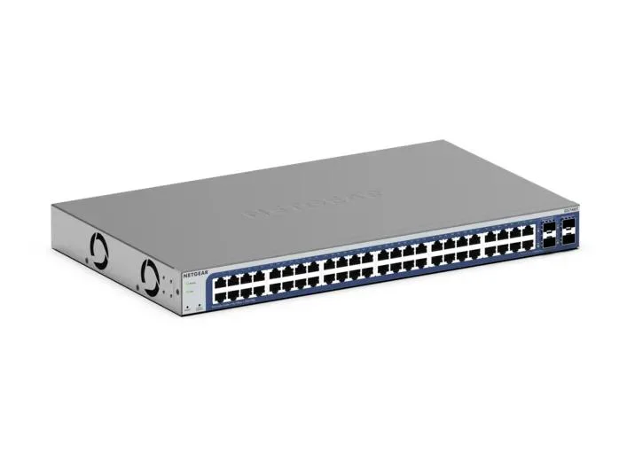 NETGEAR GS748T — GS748T-600NAS — product illustration