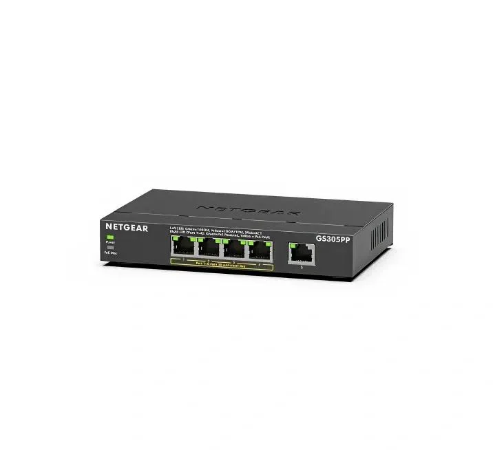 NETGEAR GS305PP — GS305PP-300NAS — product illustration