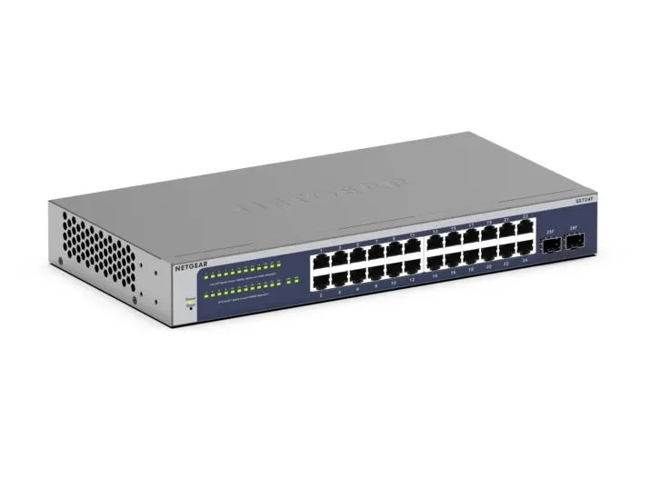NETGEAR GS724T — GS724T-600NAS product reference image