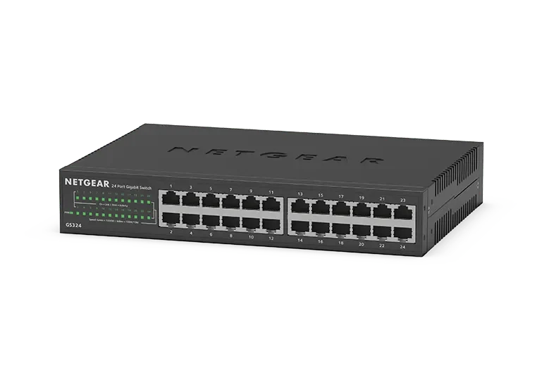 NETGEAR GS324v2 — GS324-200NAS — product illustration