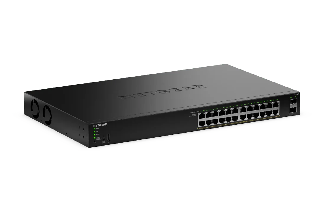 NETGEAR GS324TPv2 — GS324TP-200NAS — product illustration