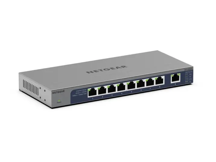 NETGEAR GS108MX — GS108MX-100NAS — product illustration