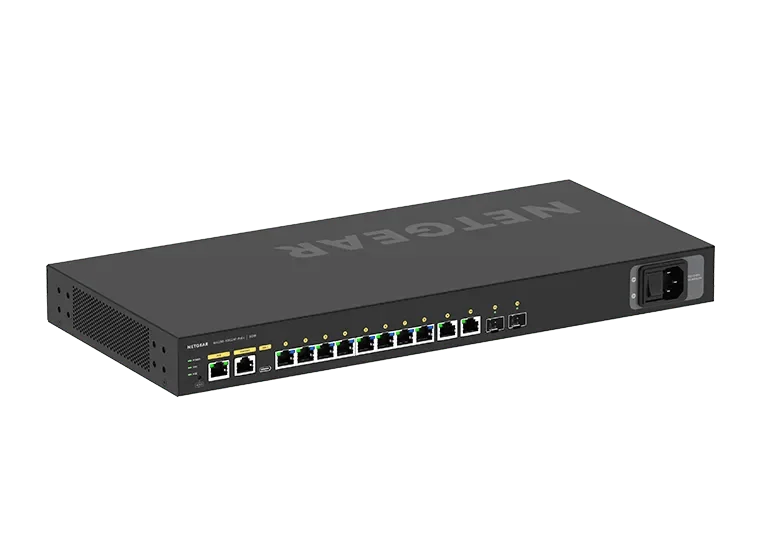 NETGEAR GSM4212PX — GSM4212PX-100NAS — product illustration