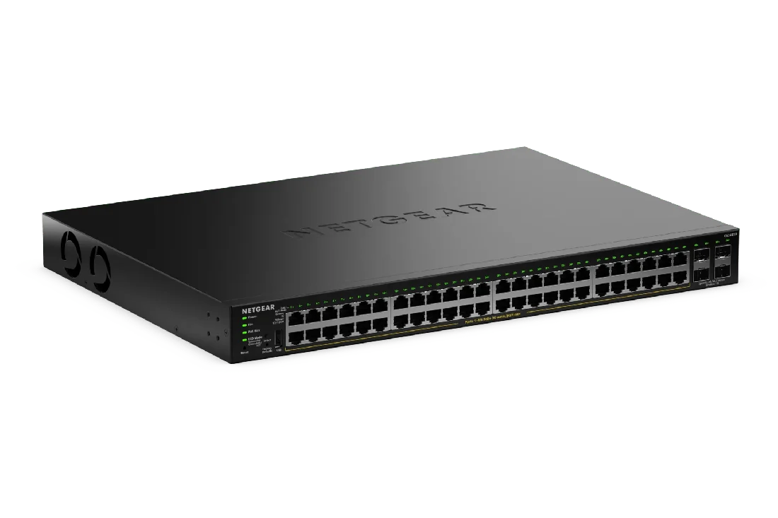 NETGEAR GS348TPv2 — GS348TP-200NAS — product illustration
