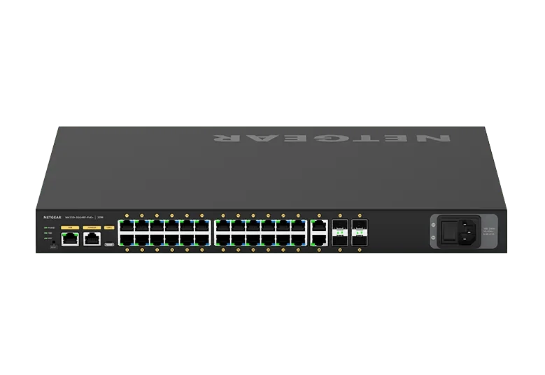 NETGEAR GSM4230P — GSM4230P-100NAS — product illustration