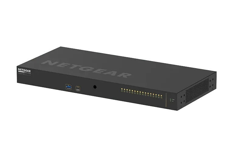NETGEAR XSM4216F — XSM4216F-100NAS — product illustration