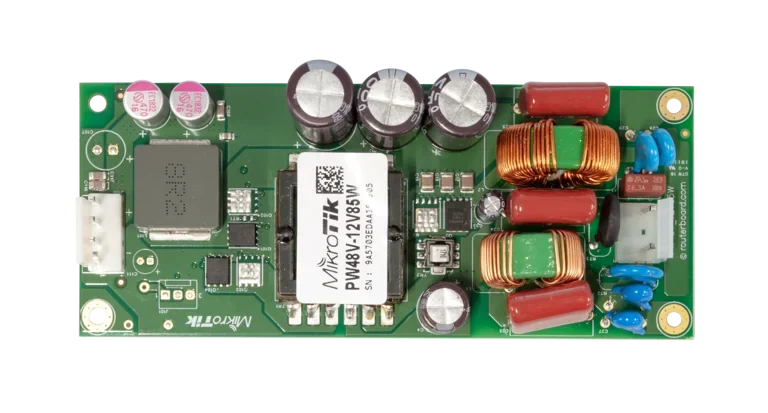 MikroTik PW48V-12V85W — product illustration