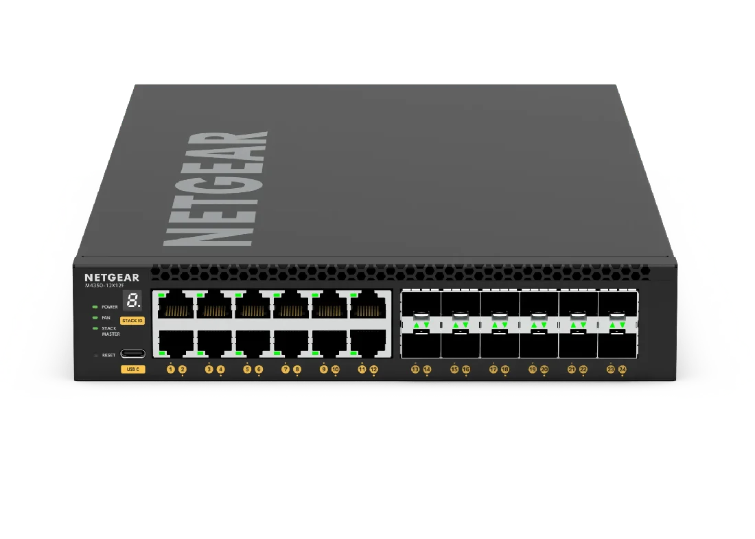 NETGEAR XSM4324 — XSM4324-100NES — product illustration