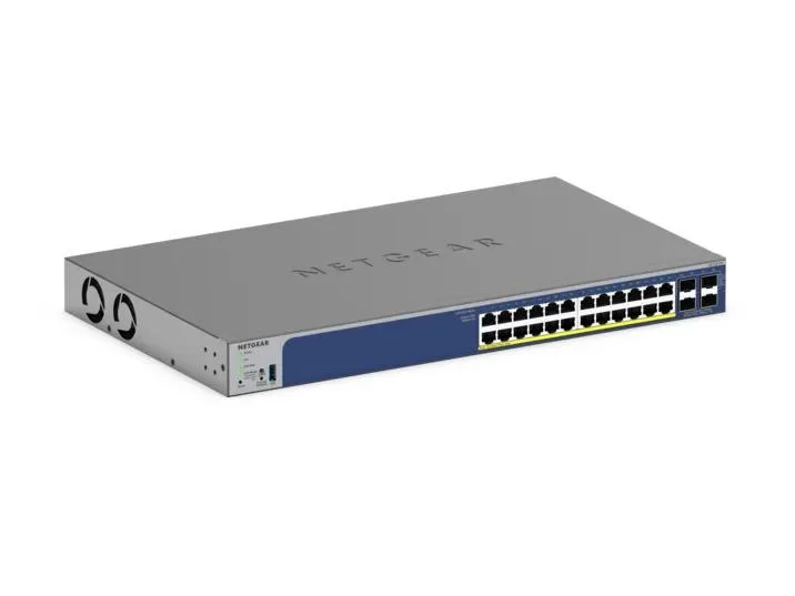 NETGEAR GS728TXPv3 — GS728TXP-300NAS — product illustration