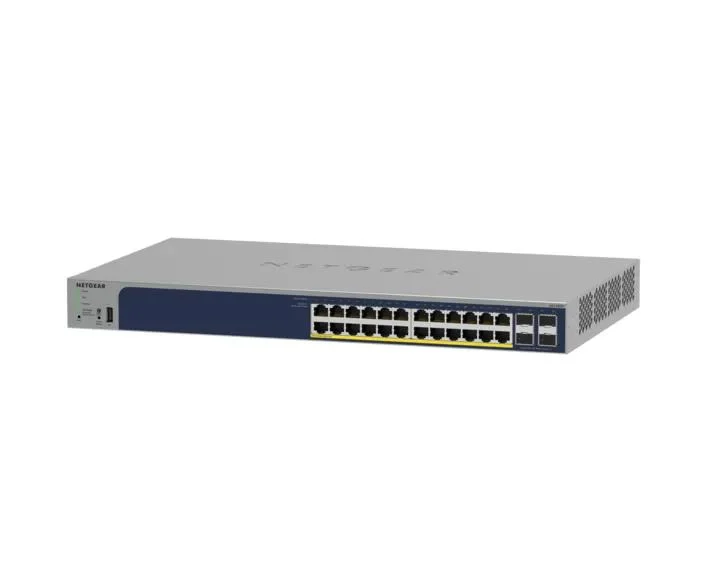 NETGEAR GS728TPv3 — GS728TP-300NAS — product illustration