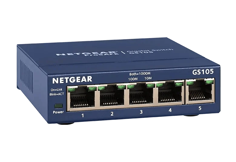 NETGEAR GS105 — GS105NA — product illustration