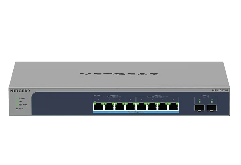 NETGEAR MS510TXUP — MS510TXUP-100NAS product reference image