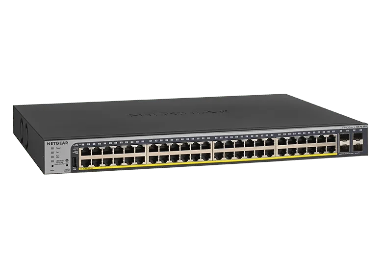 NETGEAR GS752TPv2 — GS752TP-200NAS — product illustration