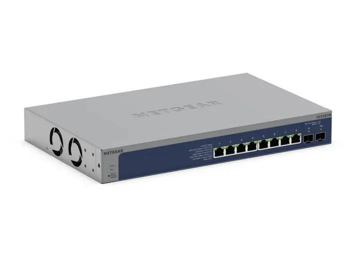 NETGEAR XS508TM — XS508TM-100NAS — product illustration