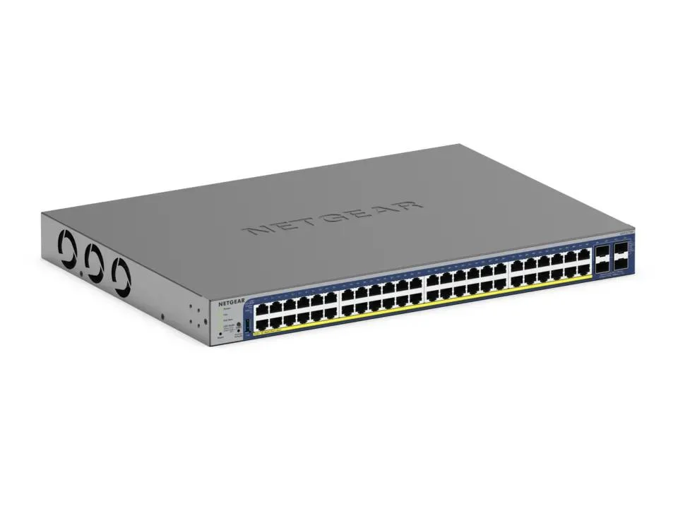 NETGEAR GS752TXPv3 — GS752TXP-300NAS — product illustration
