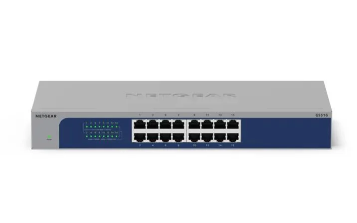 NETGEAR GS516 — GS516-300NAS — product illustration