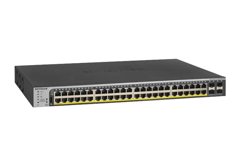 NETGEAR GS752TPPv3 — GS752TPP-300NAS — product illustration