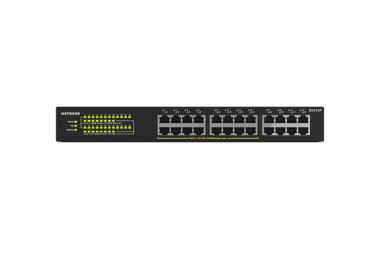 NETGEAR GS324P — GS324P-100NAS product reference image
