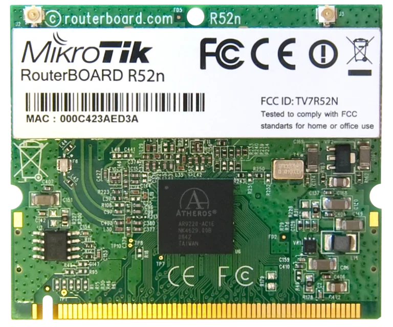 MikroTik R52N — product illustration