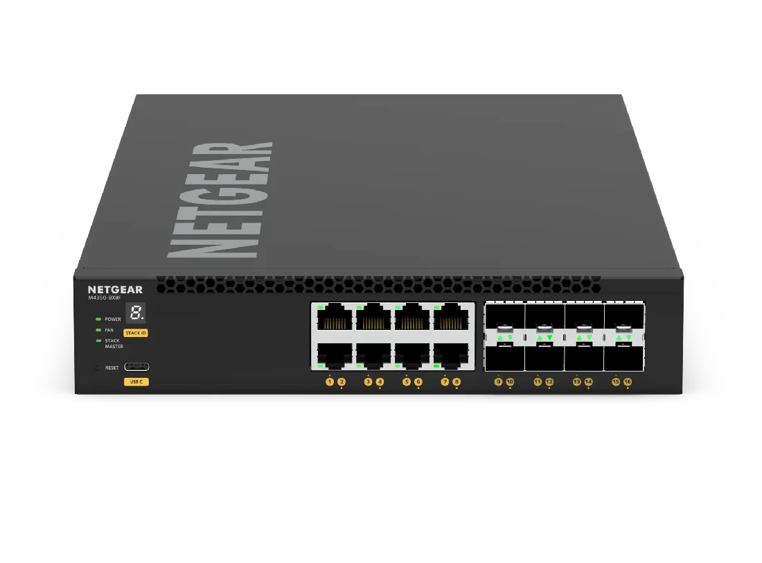 NETGEAR XSM4316 — XSM4316-100NES — product illustration