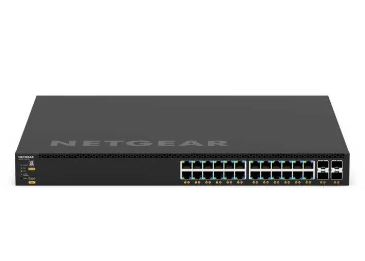 NETGEAR GSM4328 — GSM4328-100NES — product illustration