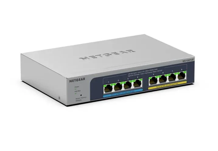 NETGEAR MS108TUP — MS108TUP-100NAS — product illustration