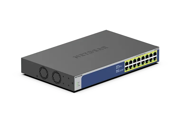 NETGEAR GS516PP — GS516PP-100NAS — product illustration