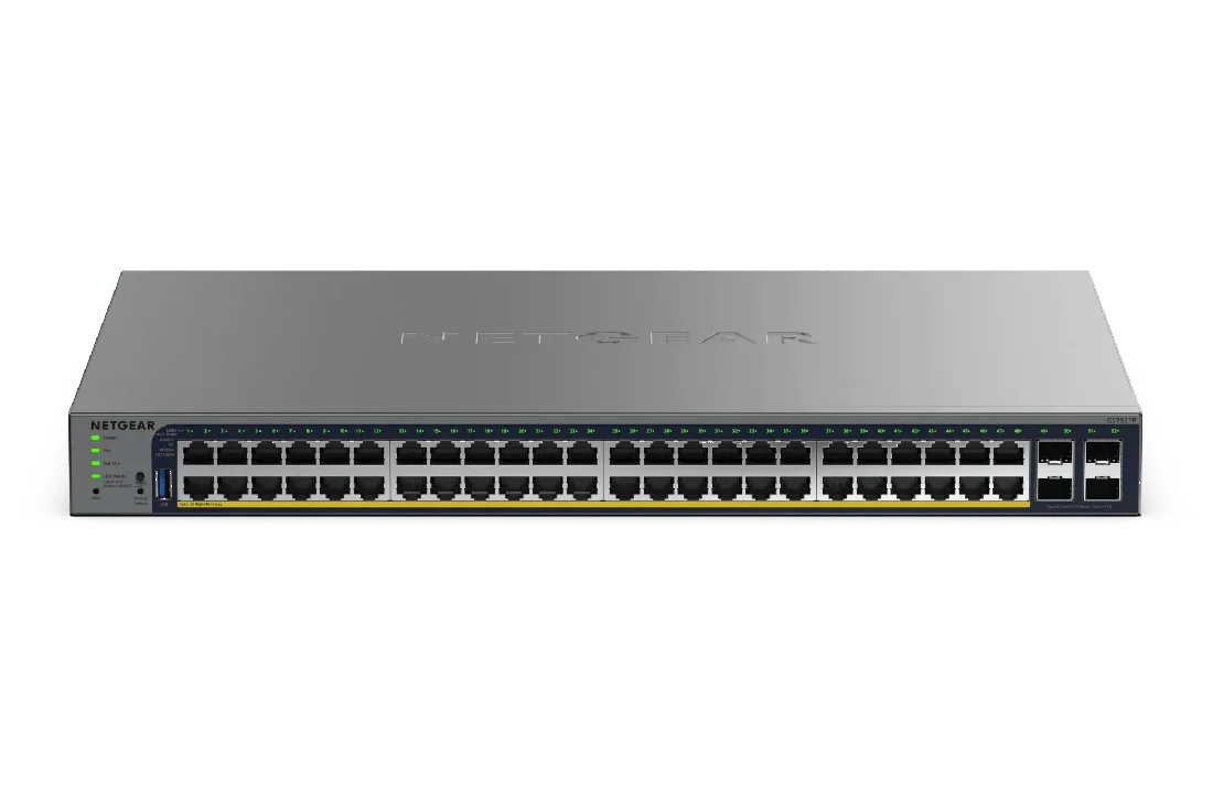 NETGEAR GS752TPv3 — GS752TP-300NAS — product illustration