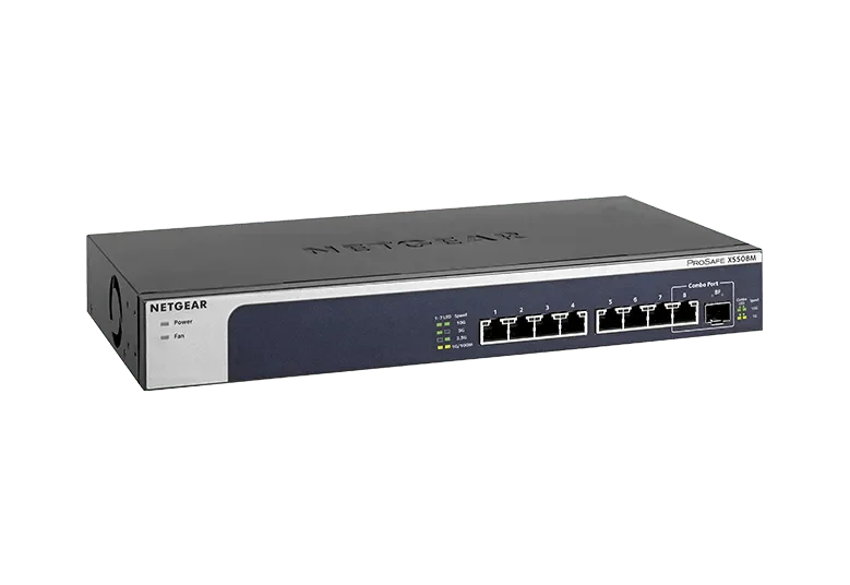 NETGEAR XS508M — XS508M-100NAS product reference image