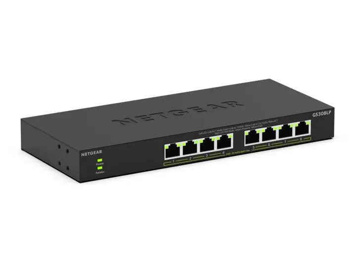 NETGEAR GS308LP — GS308LP-100NAS — product illustration