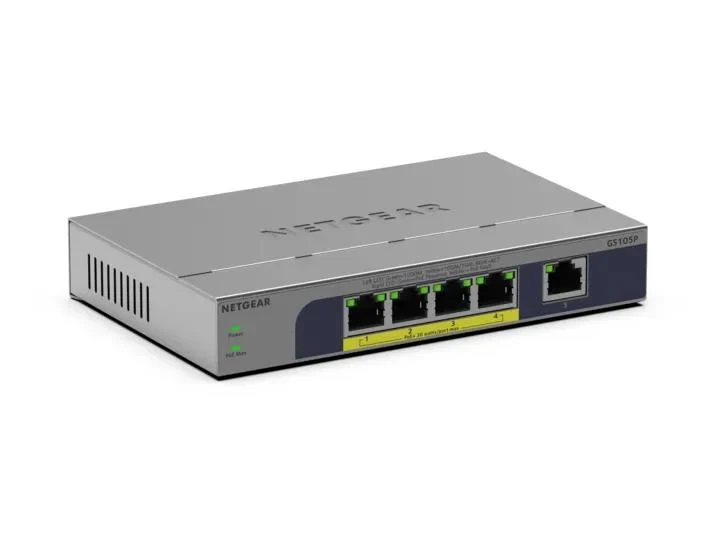 NETGEAR GS105P — GS105P-300NAS — product illustration
