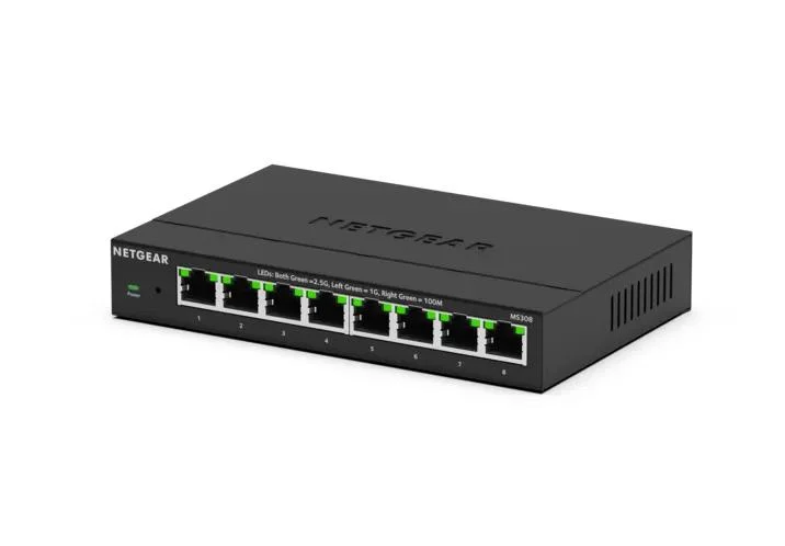 NETGEAR MS308 — MS308-100NAS product reference image