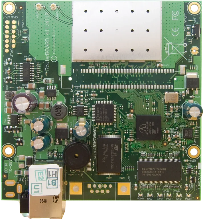 MikroTik RB411R — product illustration
