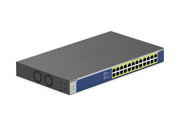 NETGEAR GS524PP — GS524PP-100NAS — product illustration