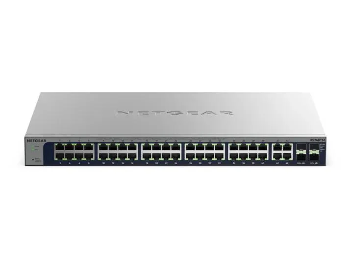 NETGEAR XS748TM — XS748TM-100NAS — product illustration