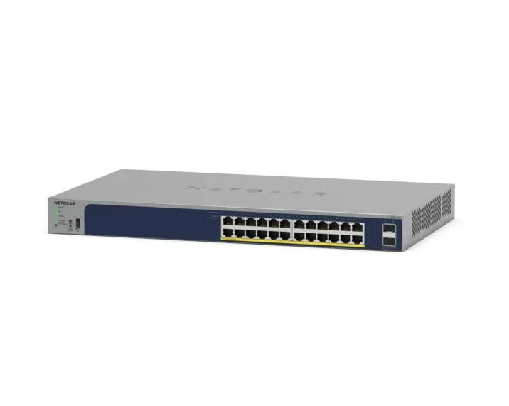 NETGEAR GS724TPv3 — GS724TP-300NAS — product illustration