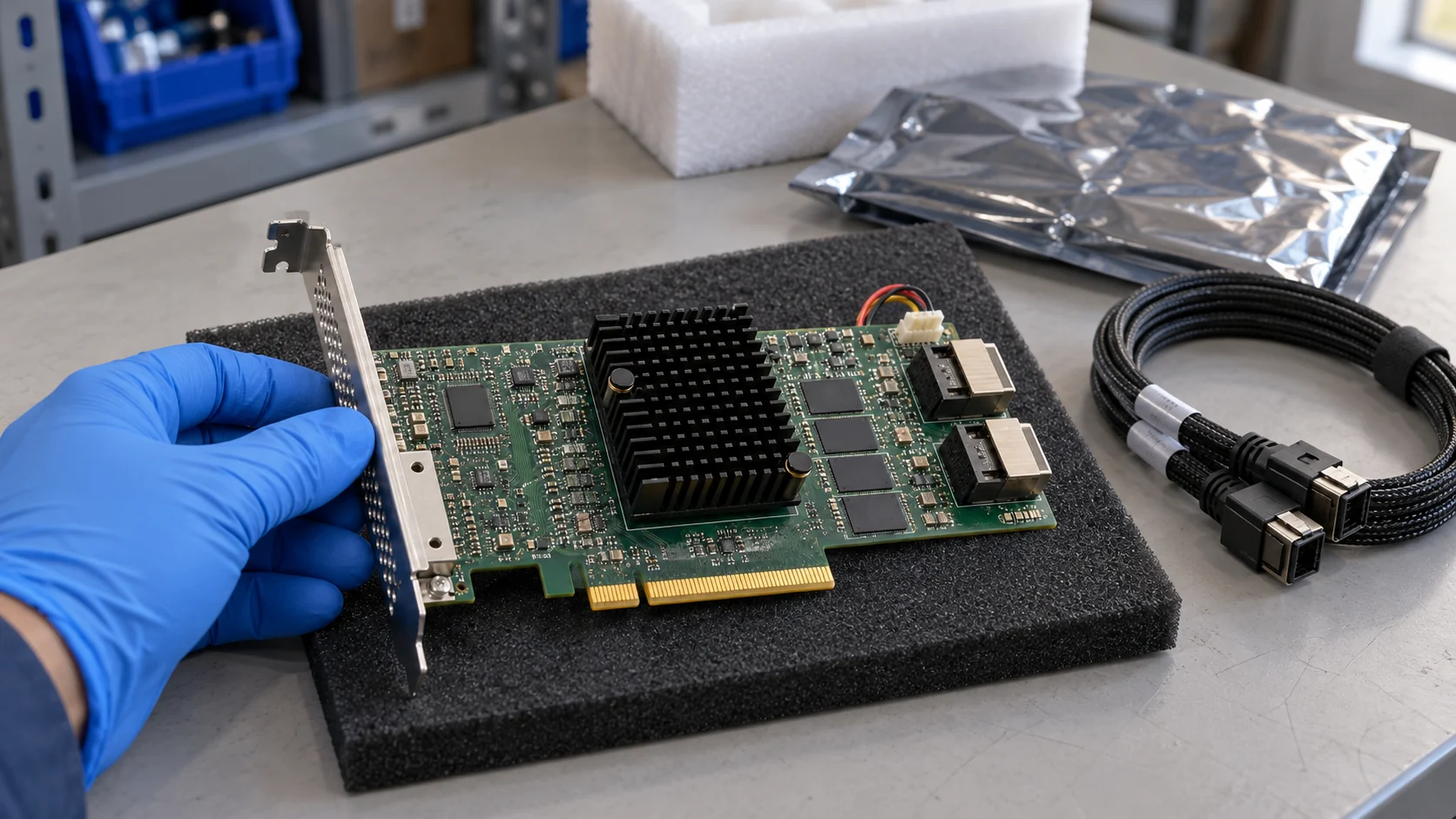 Server parts & upgrades — illustrative product presentation