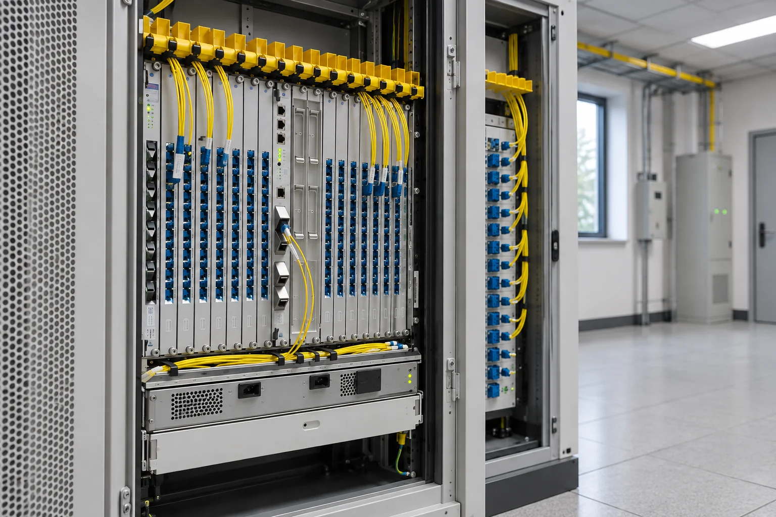 Telecom equipment — illustrative product presentation