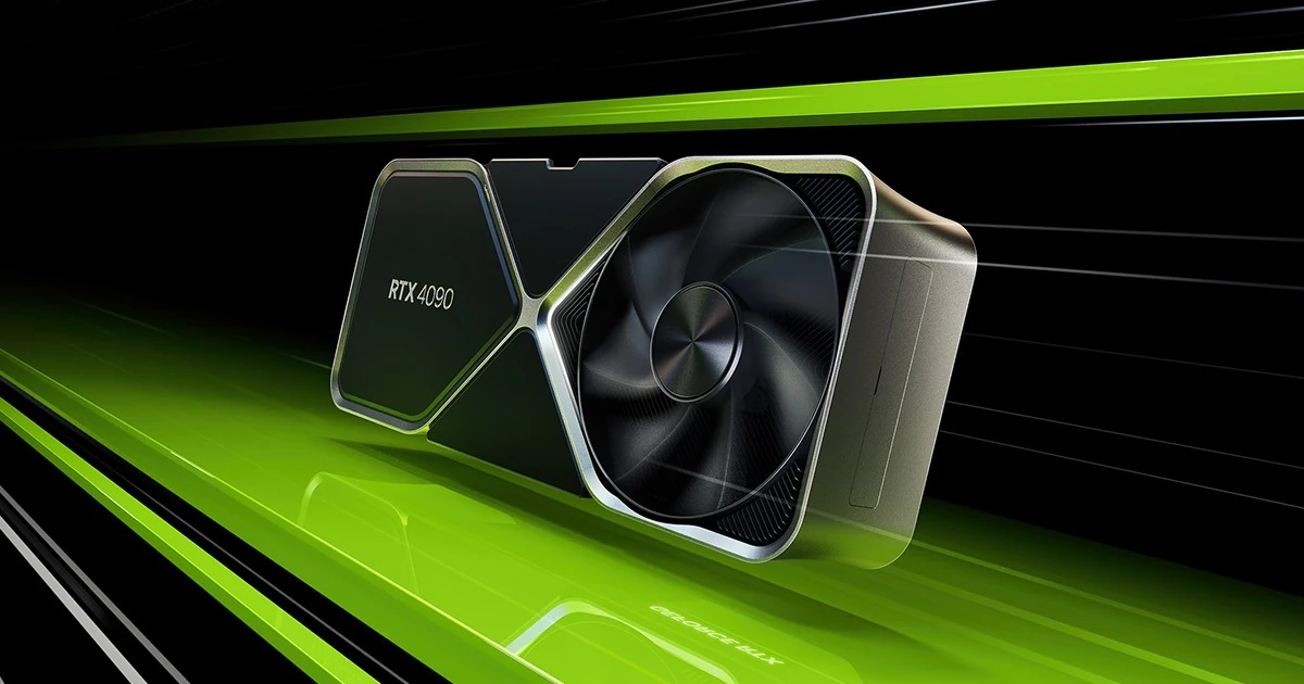 NVIDIA GeForce RTX 4060 — product illustration