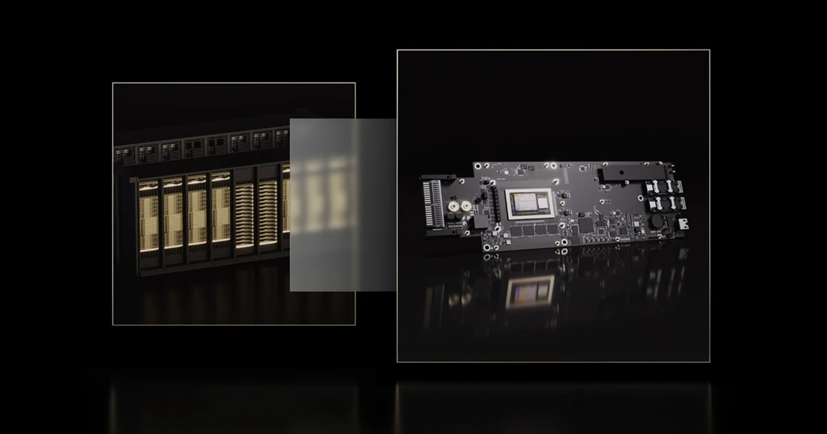 NVIDIA Networking (Mellanox) NVIDIA BlueField-3 SuperNIC — product illustration