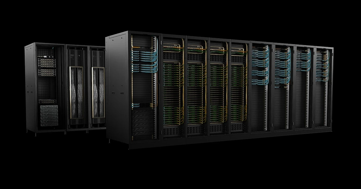 NVIDIA Mellanox SB7800 MSB7800-ES2F — product illustration