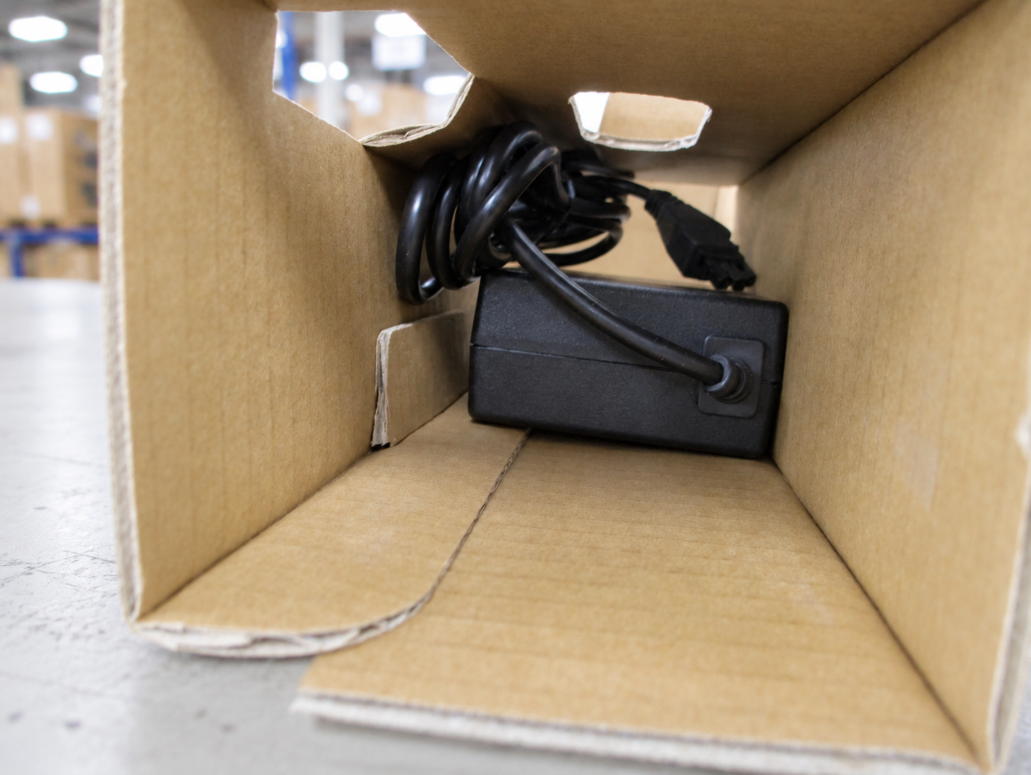 Fortinet FortiGate-90E FG-90E original carton — illustrative background edit