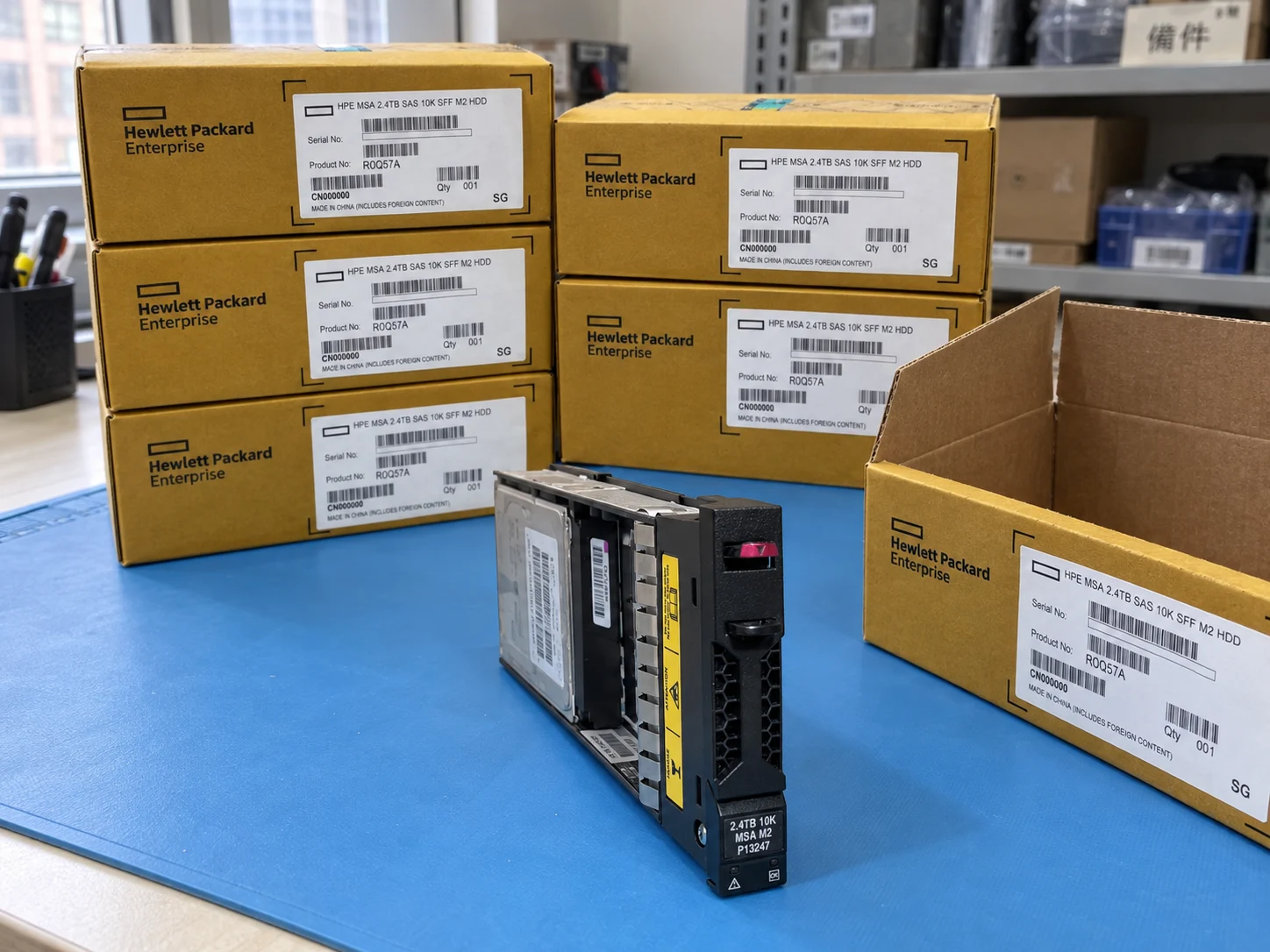 HPE R0Q67A — Illustrative product photography