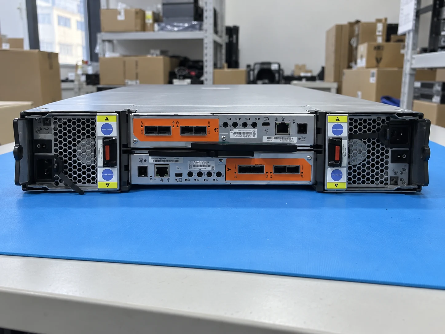 HPE MSA 2060 12Gb SAS Storage — Illustrative product photography