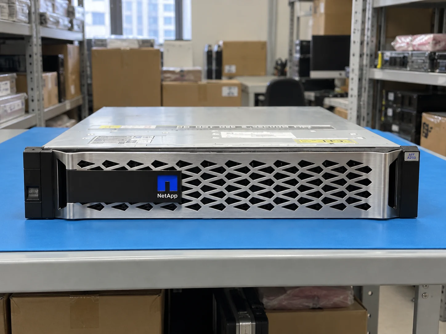 NetApp AFF A250 — Illustrative product photography