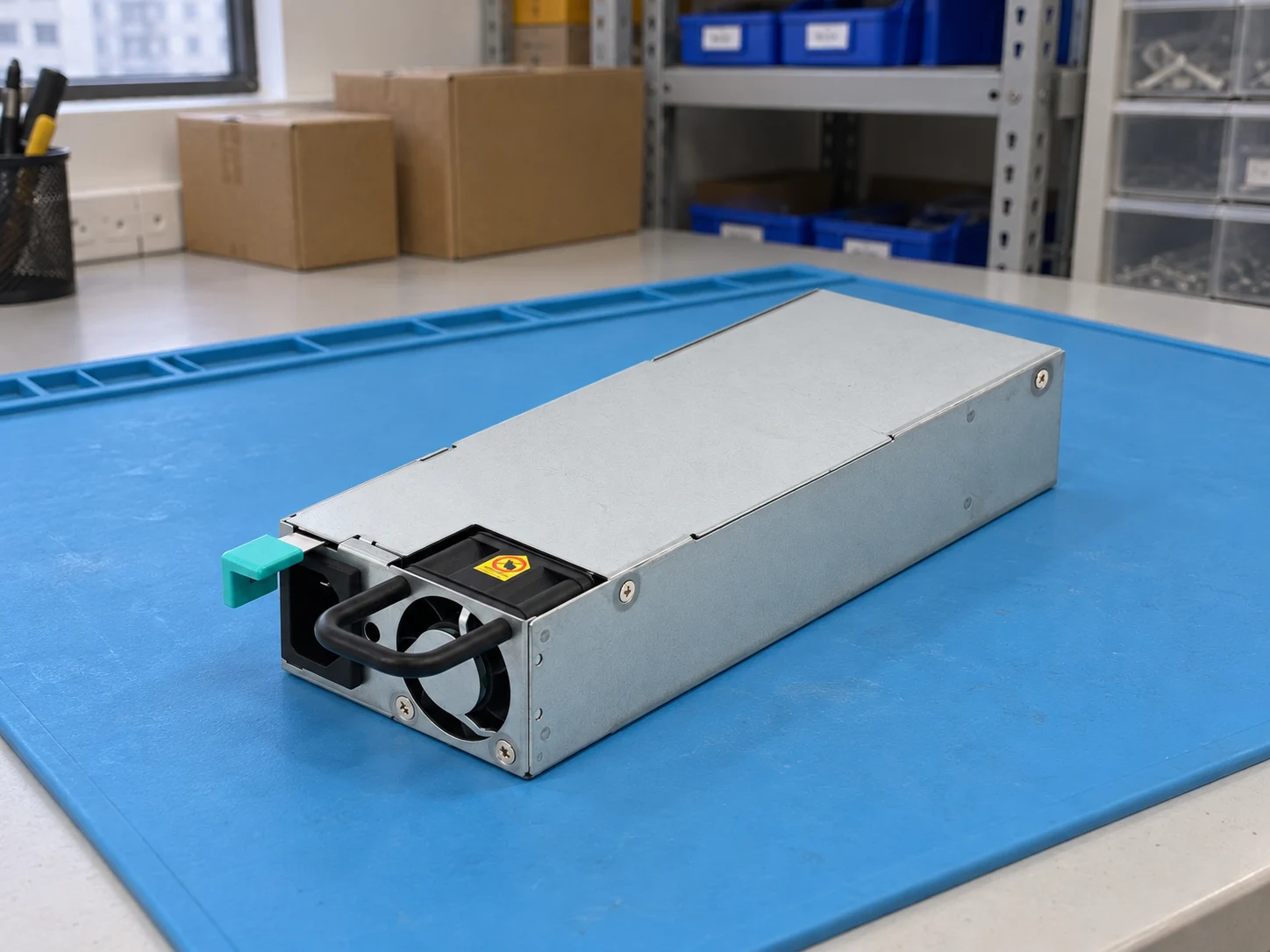 Synology PSU 250W-RP Module_3 NAS Power Supply — Illustrative product photography