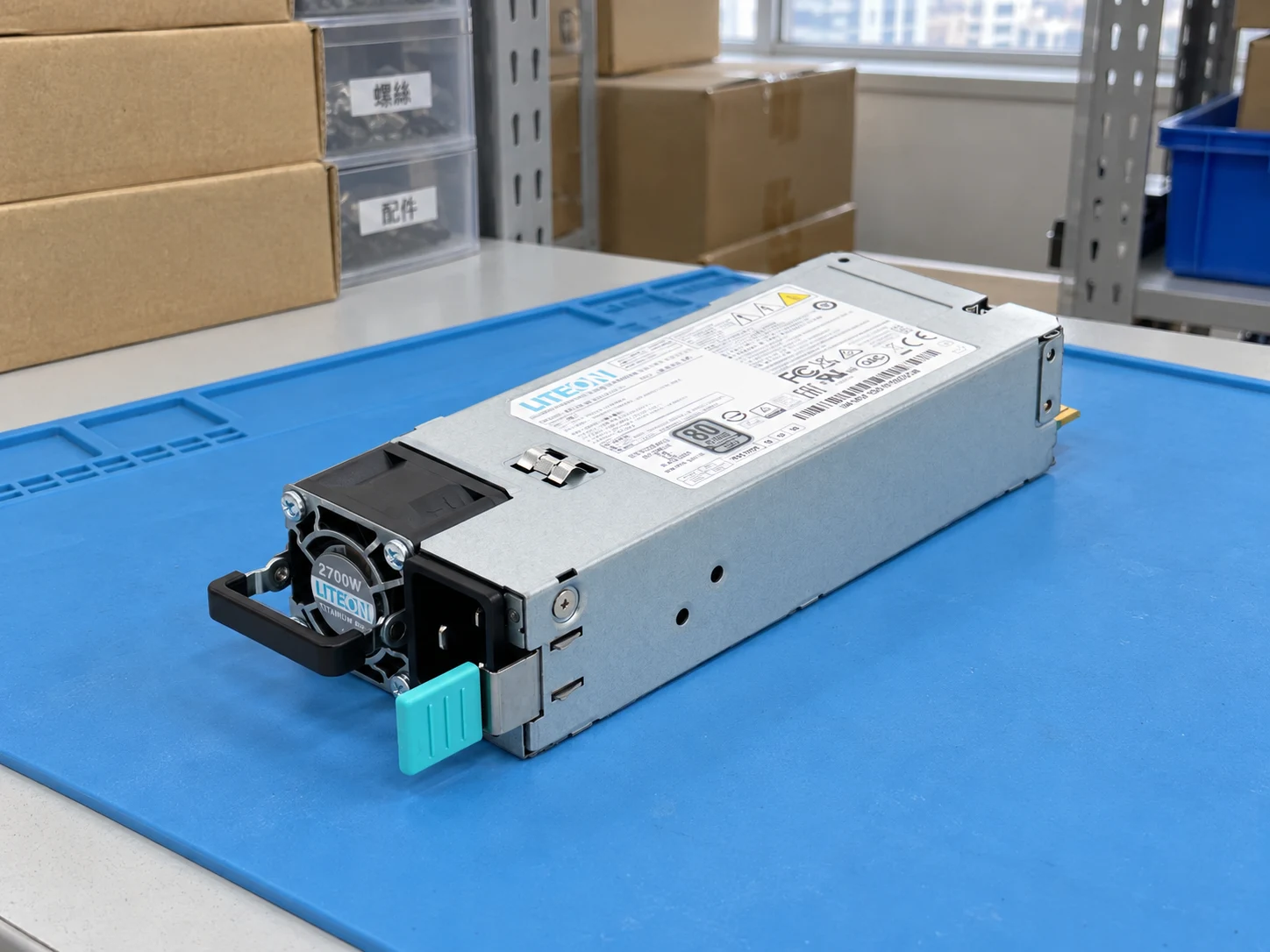 Synology PSU 2700W-RP Module_1 NAS Power Supply — Illustrative product photography