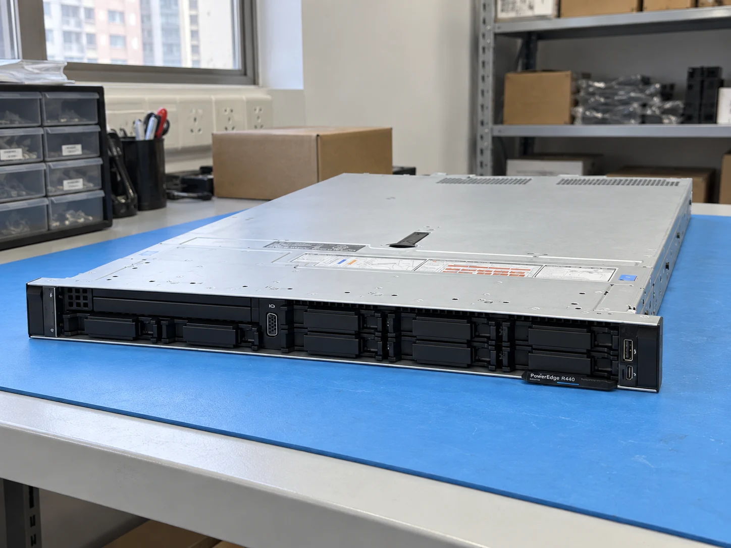 Dell PowerEdge R440 — Illustrative product photography