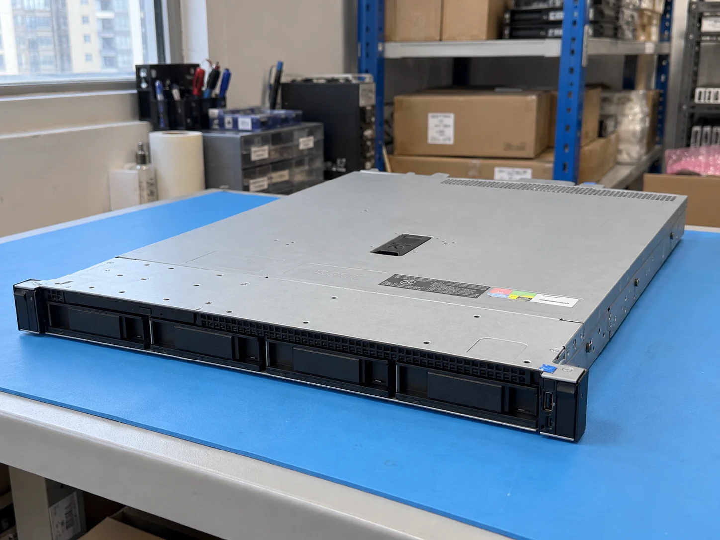 Dell PowerEdge R340 — Illustrative product photography